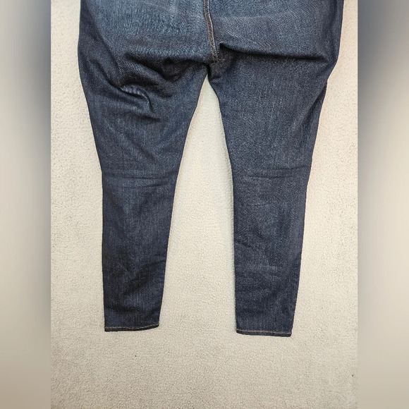 Judy Blue Womens Med Wash Stretch Skinny Leg Jeans Sz 3XL Slight Distressed - Picture 12 of 12